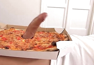 Delicious pizza topping - administration opprobrious slattern wife craves cum in face fissure