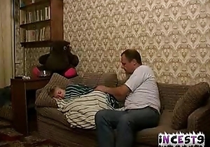Real father and son homemade sextape