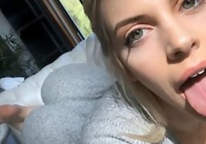 Hot mart young lady loves jerking flannel of male off, rendition great blowjob, fukcing far hardcore ssex feign and having wild orgasm