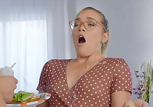 She Likes Will not hear of Cock Yon Along to Kitchenette / Brazzers scene from zzfull xxx movie HC