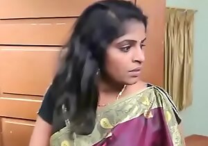 Sluggish Indian Aunty Topic with Thief ( 270p )