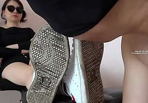 chinese femdom sneakers deliberate with to