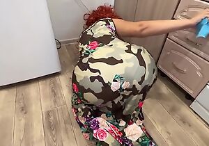 Frying Russian mom gets anal she wanted so wicked