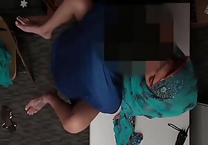 Hot Muslim Teen Caught Plus Harassed Fuck