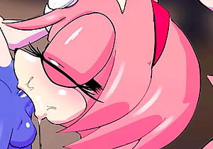 Amy Rose x Sonic Foursome