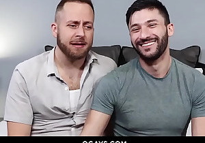Join Joel Someone and Scott Demarco fallin' love during fucking
