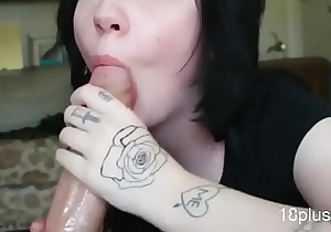 Emo girl sexy blowjob