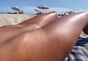 Hot Monika Fox Licking Balls And Suck Dick on Public Beach With Cum Swallow