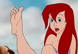 The Little Mermaid - Ariel nudity scenes