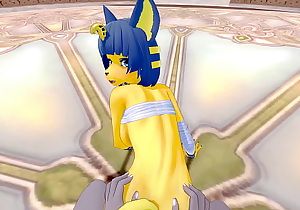HOT SEX WITH ANKHA - FURRY PORN