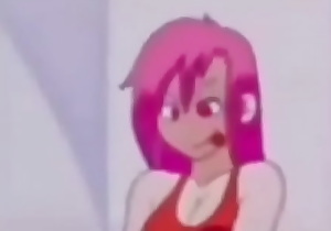Pink Haired Anime Girl Shows You Her Titties