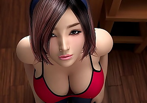 UMEMARO 3D - Vol.18 Mari's (Sexual Circumstances) Circunstancias sexuales 1080p Re-escalado y remasterizado con Topaz Video Enhance AI