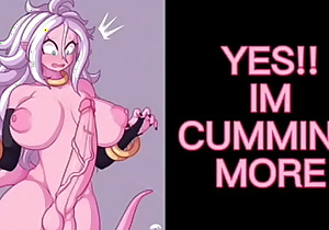 Futa Android 21 Joi Part 4 (Advanced Hardcore Anal Play, Chastity, Small Penis Humiliation, Sissygasm)