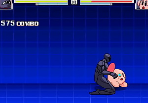 Minotaur fucks Kirby in her ass