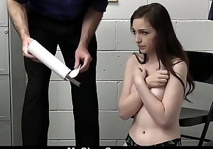 Teen Steals from Mall Just of Fun and Gets Punished for Her Crime - Myshopsex