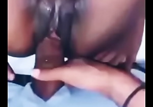 Lil teen with a deep pussy makes this dick so fucking sloppy