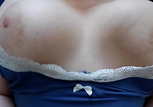 Huge swinging natural boobs