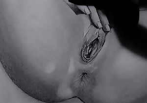 Hermoso dibujo de una vagina