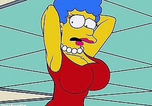 Marge Simpson tits