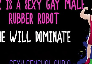 Alex is a sexy gay Robot and HE WILL DOMINATE YOU Teaser