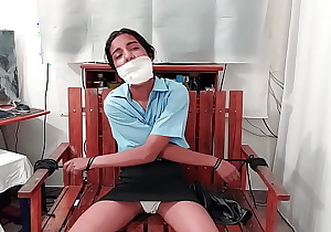 Nabbed Teenage Girl Bound And Gagged By Evil BDSM MILF