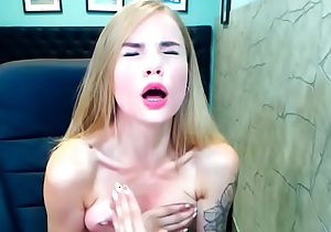 Crazy BDSM Girl Testing Herself #3