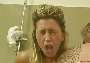 STEPFATHER HARD FUCKS STEPDAUGHTER in a Hotel BATHROOM!The most Painful and Rough Fuck ever with final Creampie: she's NOT ON PILL (CONSENSUAL ROLEPLAY:INTRO ENDS at 1:45))