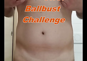 Hot Towel Ballbust Challenge by Tasterboy