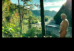 nudist bating with a view