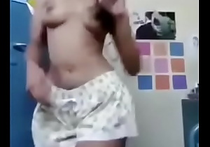 Indian college girl dancing mms