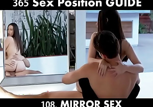 MIRROR SEX - Couple doing sex in front of mirror. New Psychological sex technique to increase Love intimacy and Romance between couple. Indian Diwali, Birthday sex ideas to have wonderful sex ( 365 sex positions Kamasutra in Hindi)