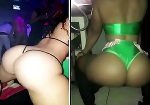 Fine  Ass Stripper VS. Big Booty  Bartender